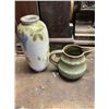 Image 1 : Arts and Crafts Fulper Pitcher and Vase