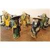 Image 3 : Set of 5 Chinese Figurines