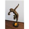 Image 2 : L.C. Colliart Bonze Lady Statue