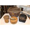 Image 1 : Baskets and Firkins