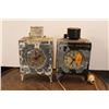Image 1 : 2 GE Refrigerator Advertising Clocks
