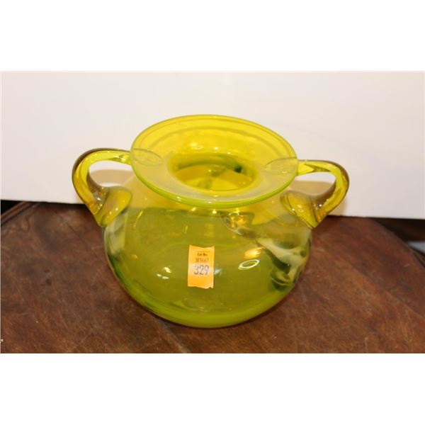 Art Glass Bowl
