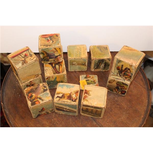 Vintage Toyo Puzzle Blocks