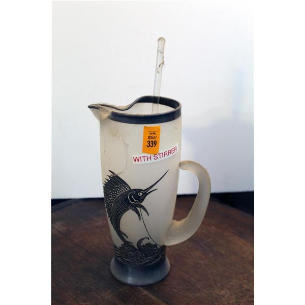 Martini Pitcher with Stirrer