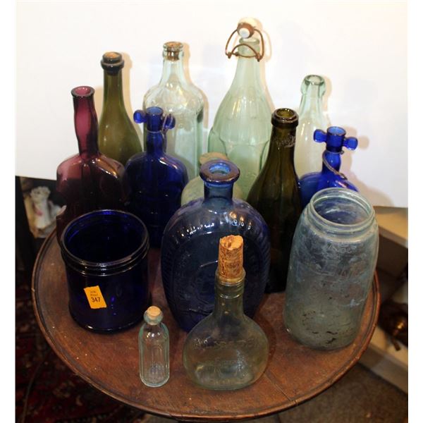 Collection of Bottles