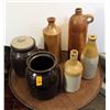 Image 1 : Stoneware Jugs, Bottles, Crocks