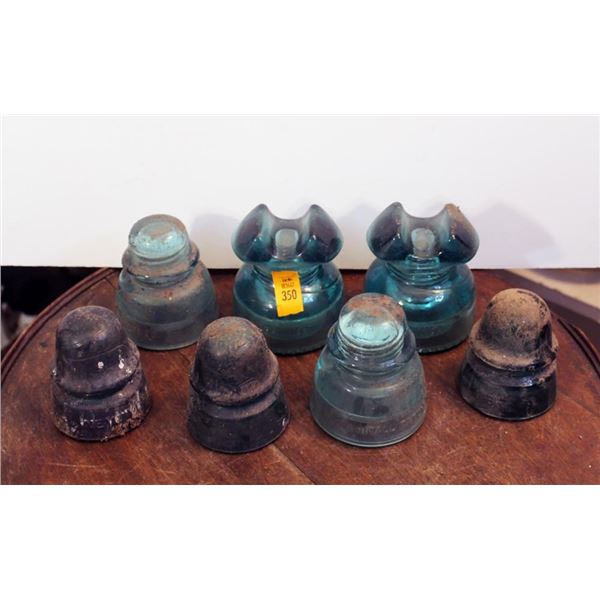 Green Glass Insulators