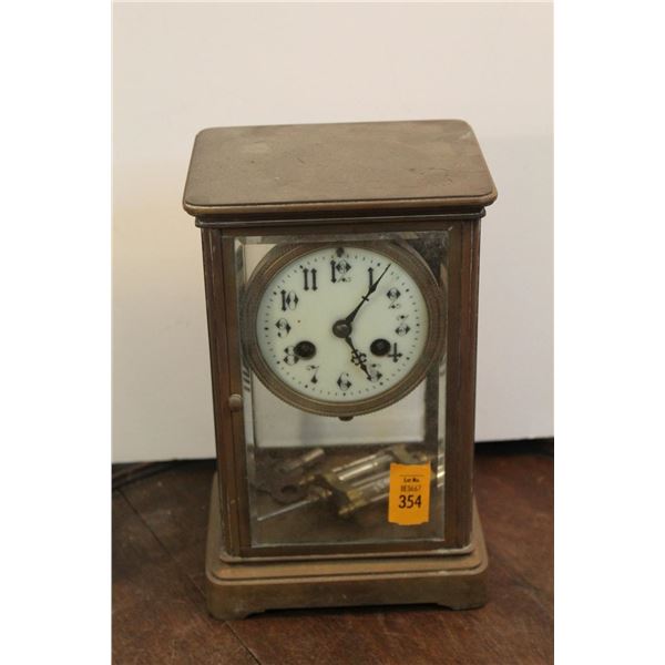 Crystal Regulator Clock