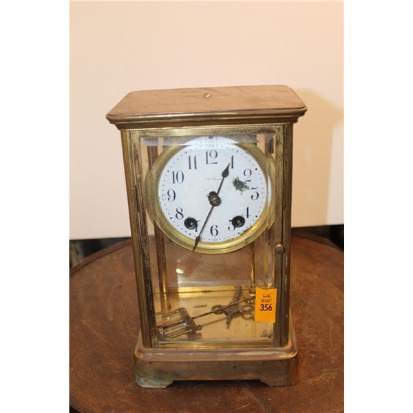 Seth Thomas Crystal Regulator Clock