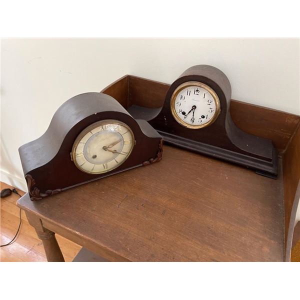 Ansonia and Ingraham Mantel Clocks