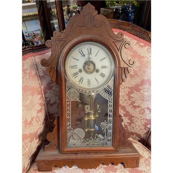 E.N. Welch Shelf Clock