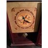 Image 2 : Pillar and Scroll Clock with Marquetry Inlay