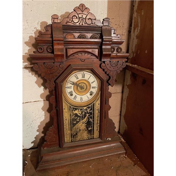 Walnut Parlor Clock