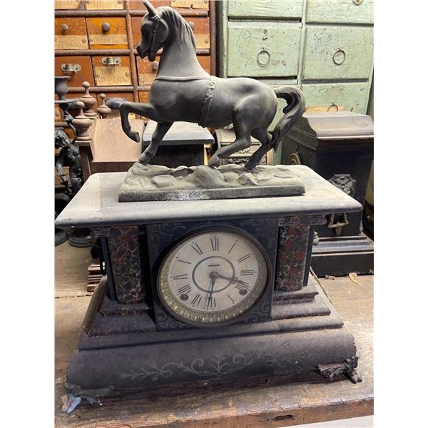 E. Ingraham Mantel Clock