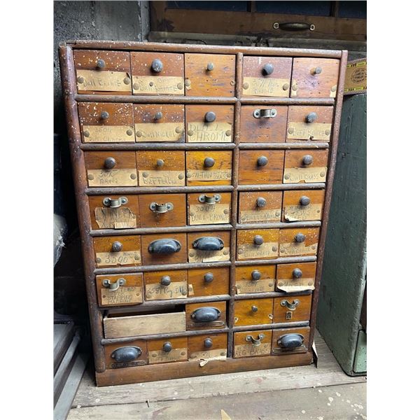 Clock Makers Cabinet