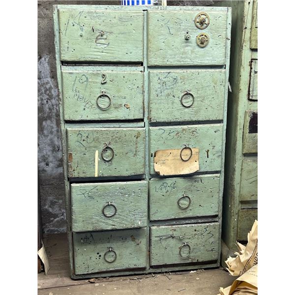 Clock Makers Cabinet