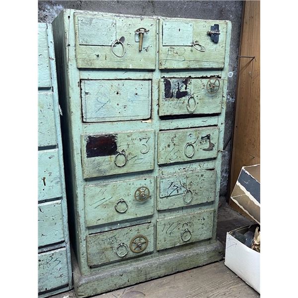 Clock Makers Cabinet