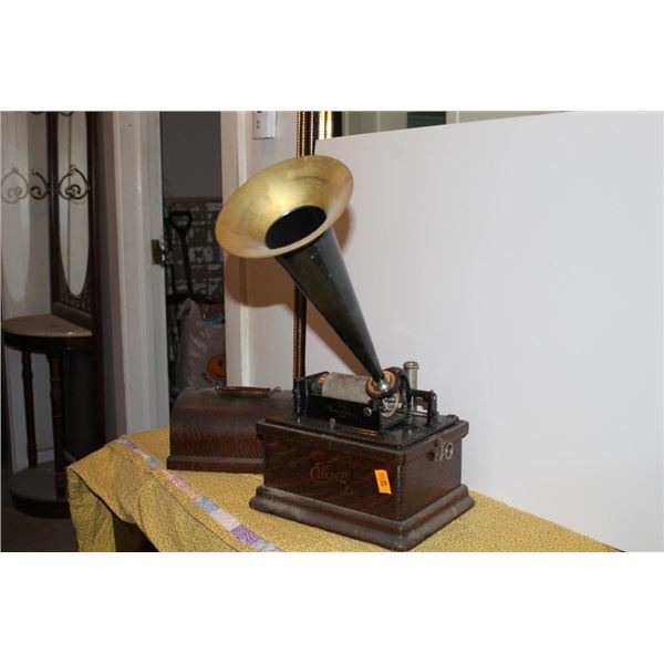 Edison Fireside Phonograph