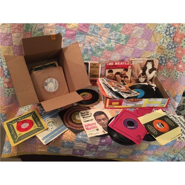 45 Records Discovery Lot
