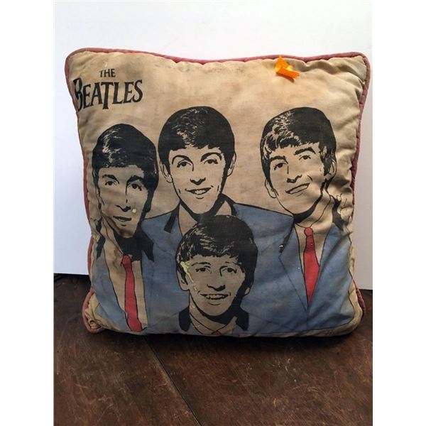 Beatles Pillow