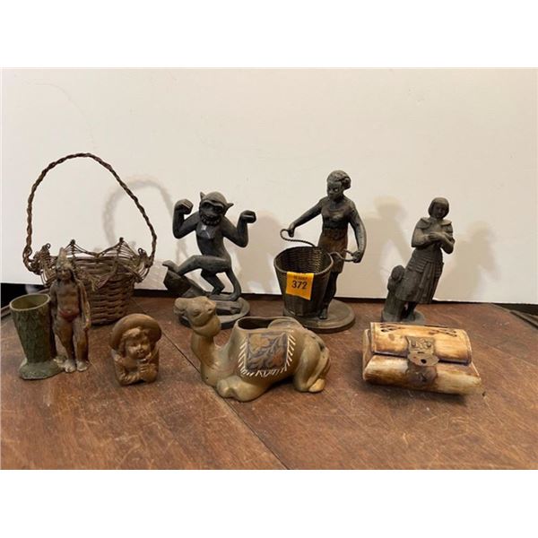 Match Holders and Figurines