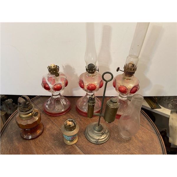 Miniature Oil Lamps
