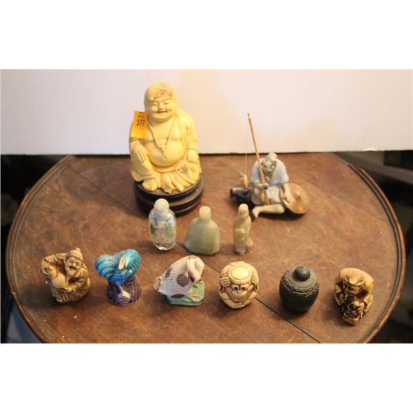 Snuff Bottles, Asian Collectibles