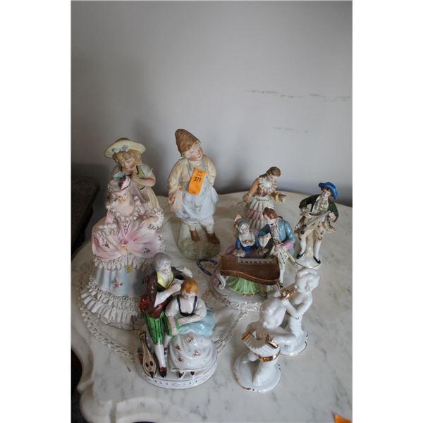 Porcelain Figures