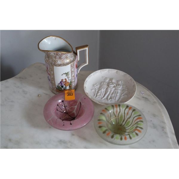 Art Glass and Porcelain