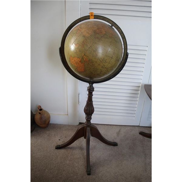 Floor Standing Globe