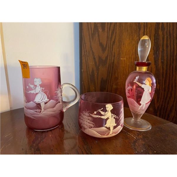 Mary Gregory Glassware