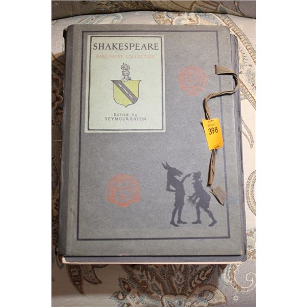 Shakespeare Book