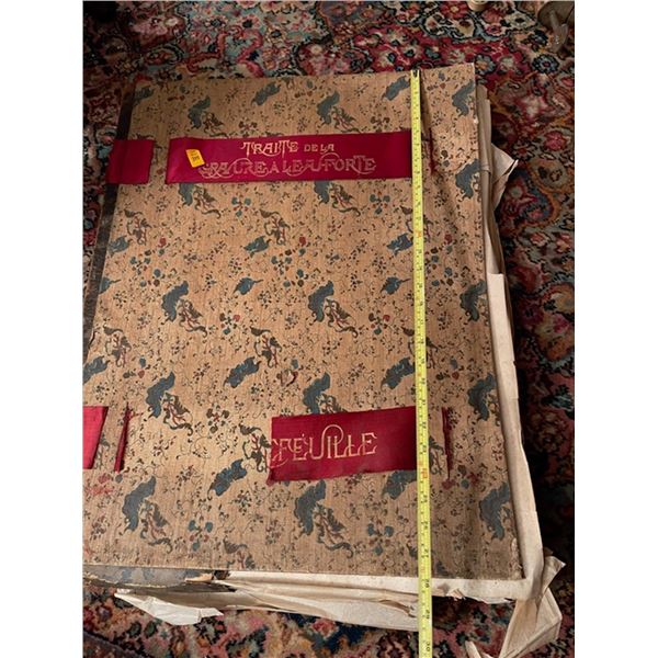 Traite De La Gravure a La-Forte Portfolio