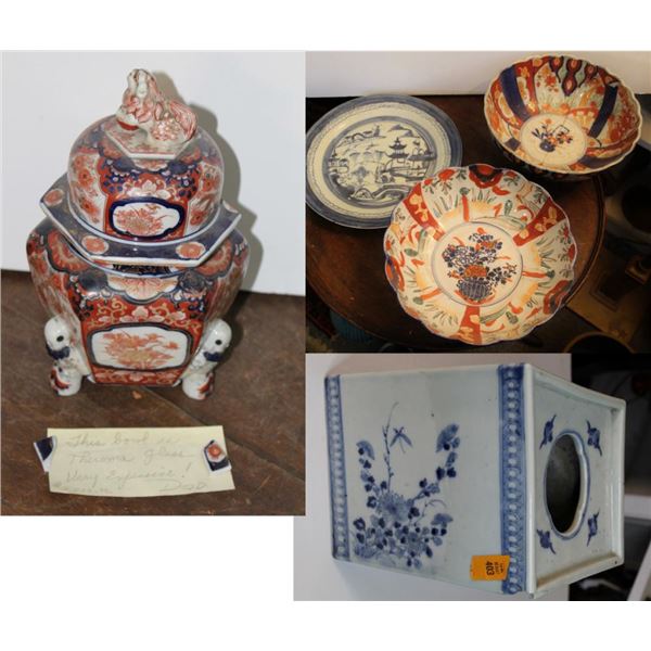 Imari and Canton Porcelain