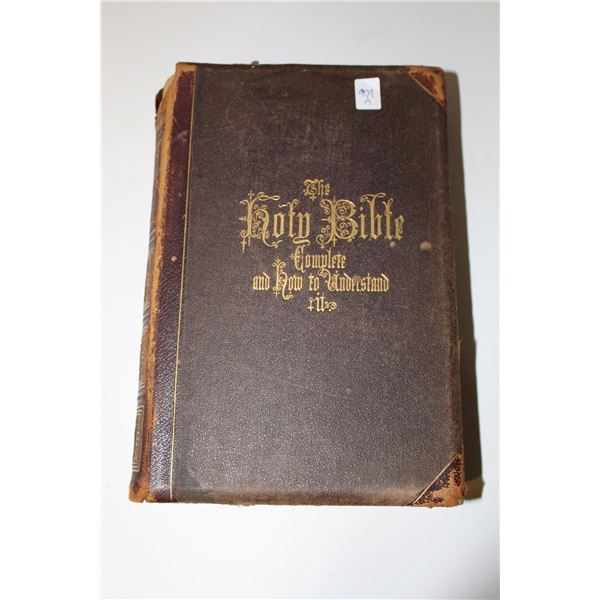 Hitchcock Holy Bible