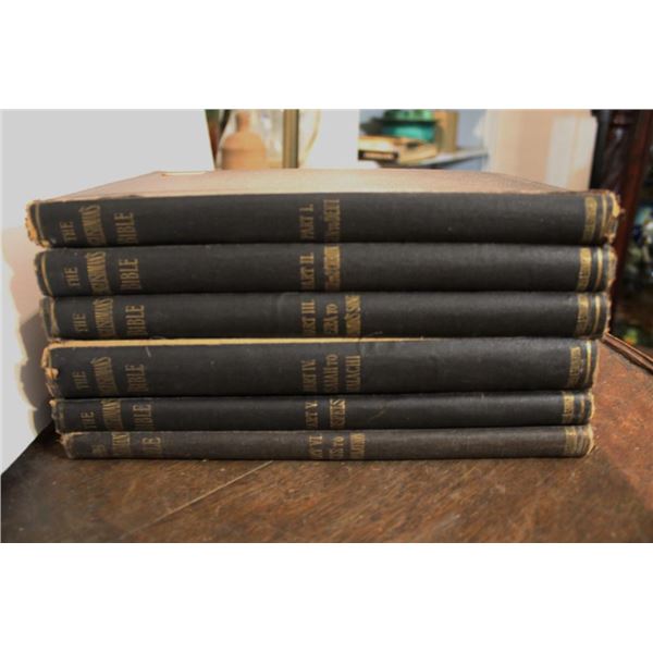 Englishman's Bible Book Collection