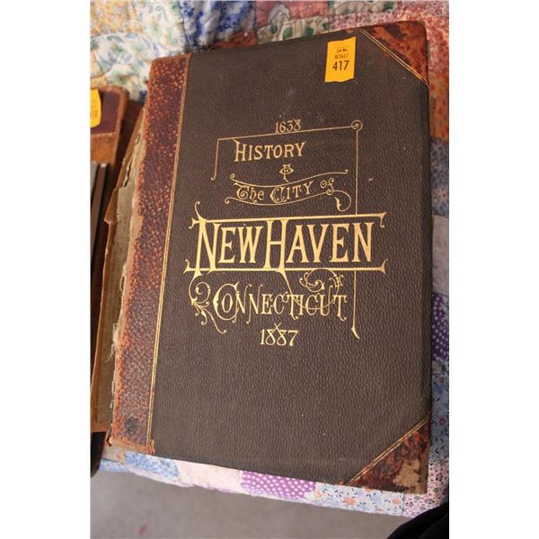 History of New Haven, Connecticut
