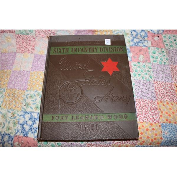 Sixth Infantry Division Book