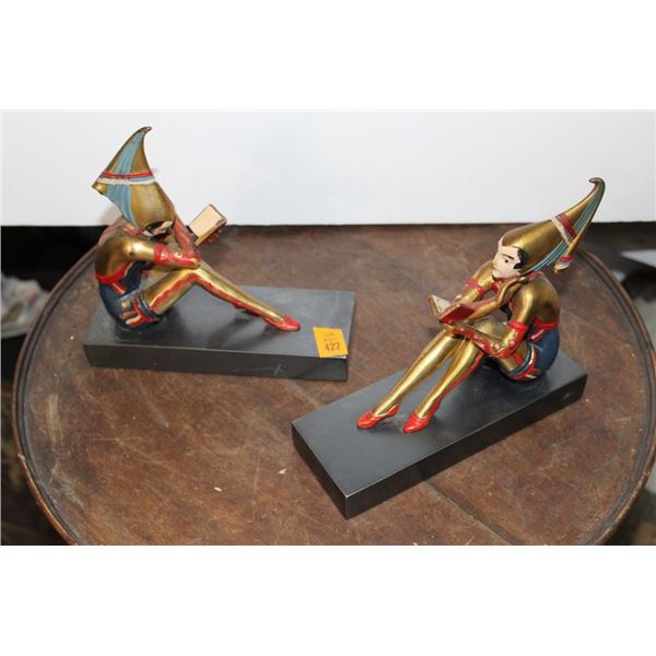 Art Deco Gerdago Bookends