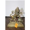 Image 2 : Brass Unicorn/Lion Bookends