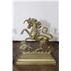 Image 3 : Brass Unicorn/Lion Bookends