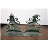 Image 4 : Brass Unicorn/Lion Bookends
