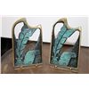 Image 2 : Mid Century Bookends with Napkin Holder