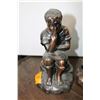 Image 2 : Copper Boy Book Bookends