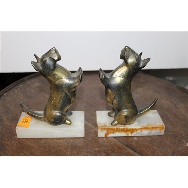 Scottie Dog Bookends