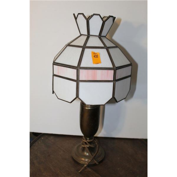 Leaded Glass Lamp