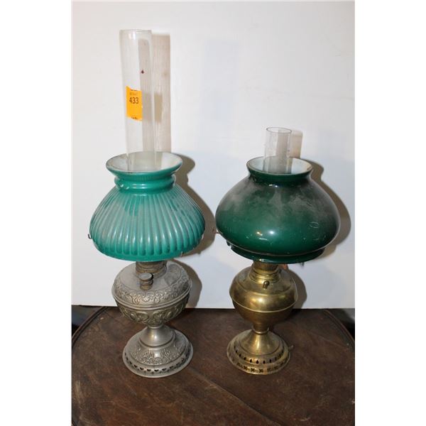 Miniature Oil Lamps