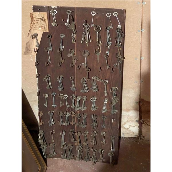 Hanging Key Collection