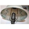 Image 2 : Floral Reverse Painted Lamp