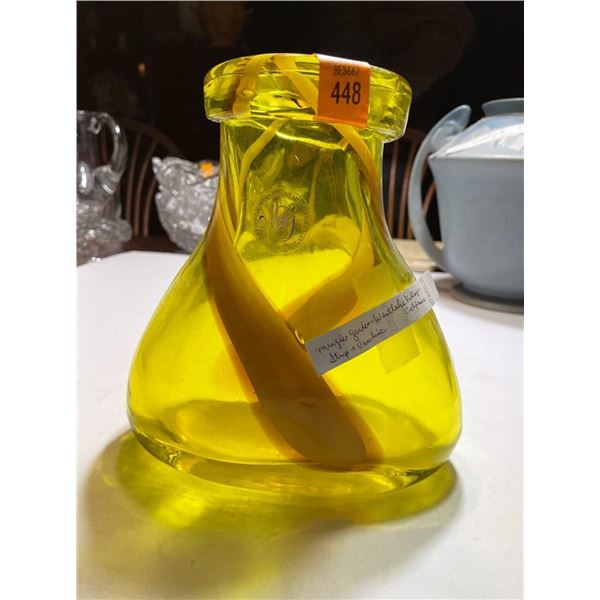 Margie Garden Art Glass